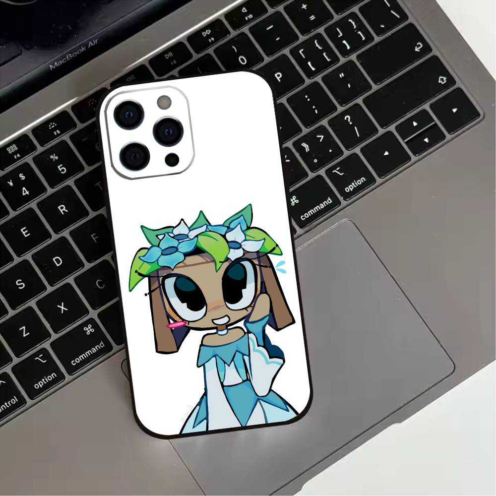 B-Bassie  Phone Case For iPhone 17,16,15,14,13,12,11 Plus,Pro Max,XS,Soft Silicone Black Cover