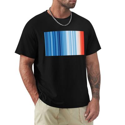 Earths Climate Barcode TShirt Lightweight Print TShirt