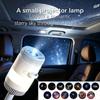 USB Powered Night Light Adjustable Focus Satellite Projector Star Projector  Romantic Atmosphere