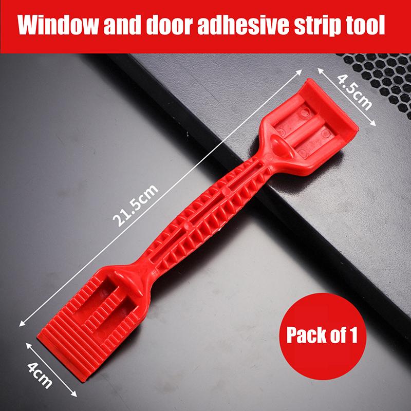 1Pc Auxiliary Pulley Double-Head Pressure Wheel Led Light Strip Window Screen Installation Fixed Repair Roller Hand Tools