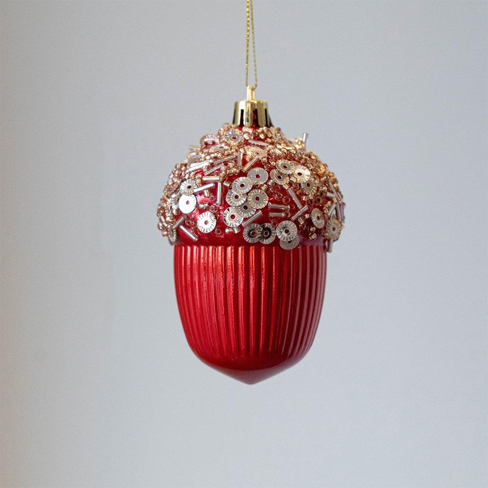 

Красные Рождественские Подвесные Шары Небьющиеся Подвеска на Рождественскую Елку Украшение для Дома Style 1