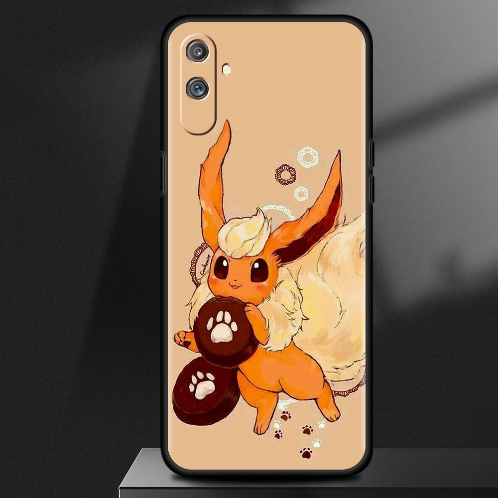 

Чехол Fundas для Realme 8 C21 6 Pro C3 C21Y 7 5 C35 C11 C15 C12 C20 9i 8i XT GT Master Neo 2, чехол из ТПУ для телефона Pocket Monster Capa Realme GT Neo 2