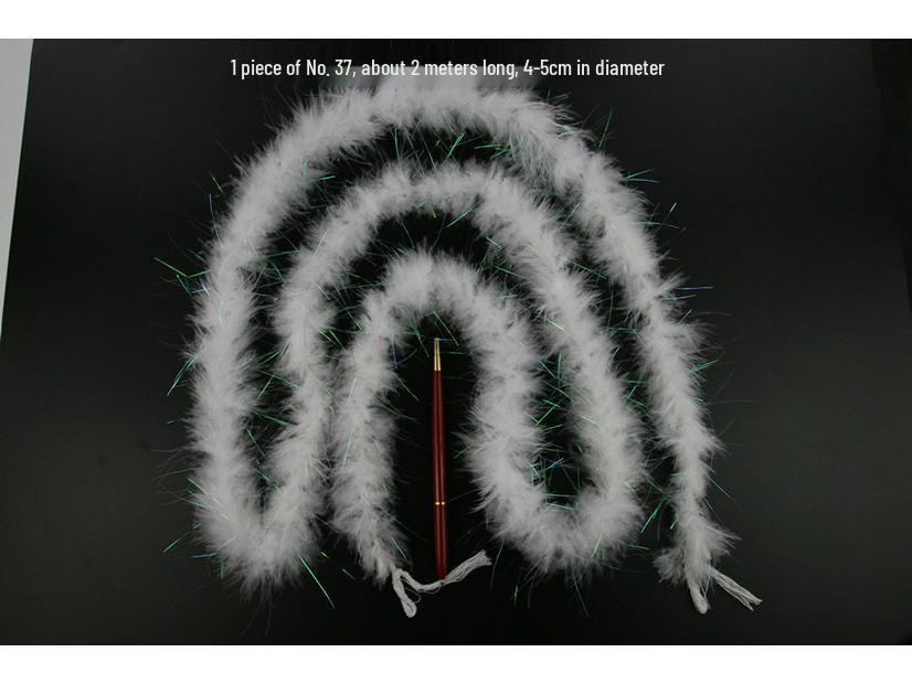 White Feathers for DIY Handmade Clothing & Jewelry Accessories