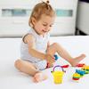 10 Pcs Mini Buckets Crafts Sand Toys Beach Plastic Miniature Pail Small House Decoration