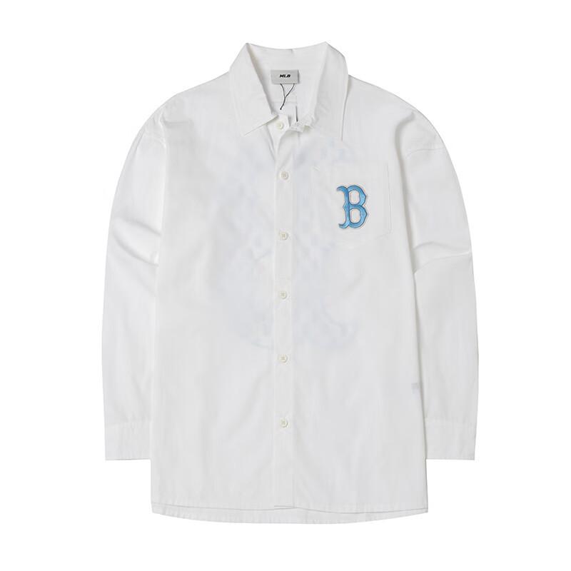 

New MLB Shirts Unisex Ivory 3AWSM0341-43IVS XL