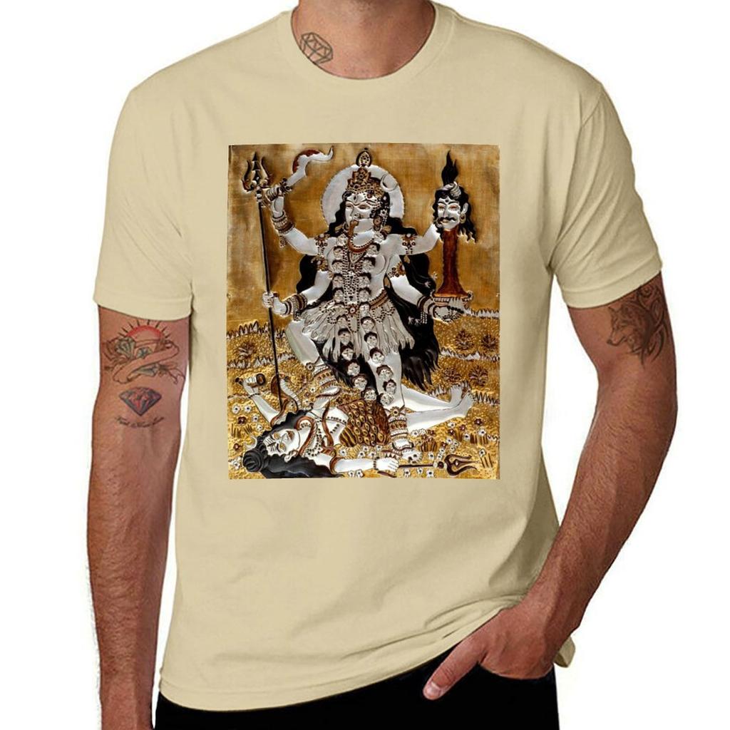Kali Tshirt Funnys Boys Animal Print Tees Aesthetic Clothes T Shirt Men