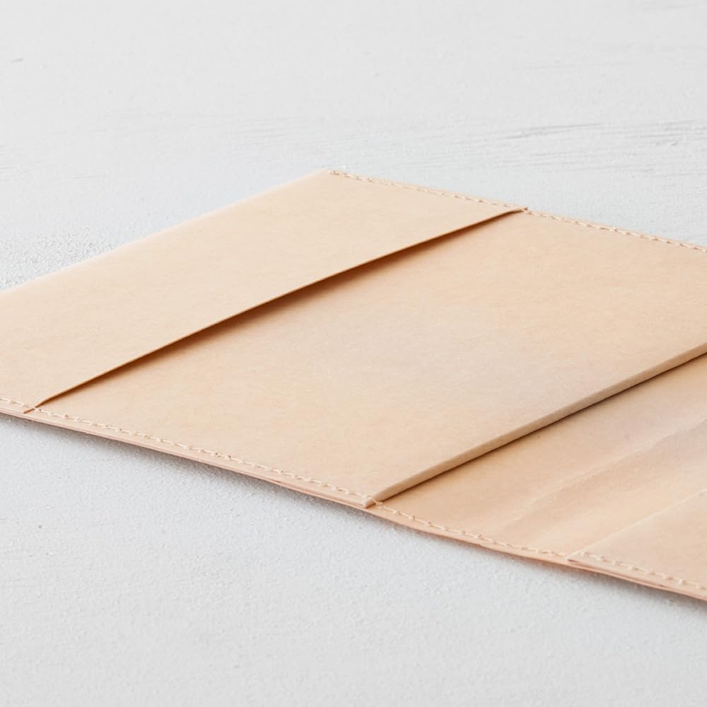 Midori MD Notebook Cover, A5 Square, Paper, Hard Type, 35591006