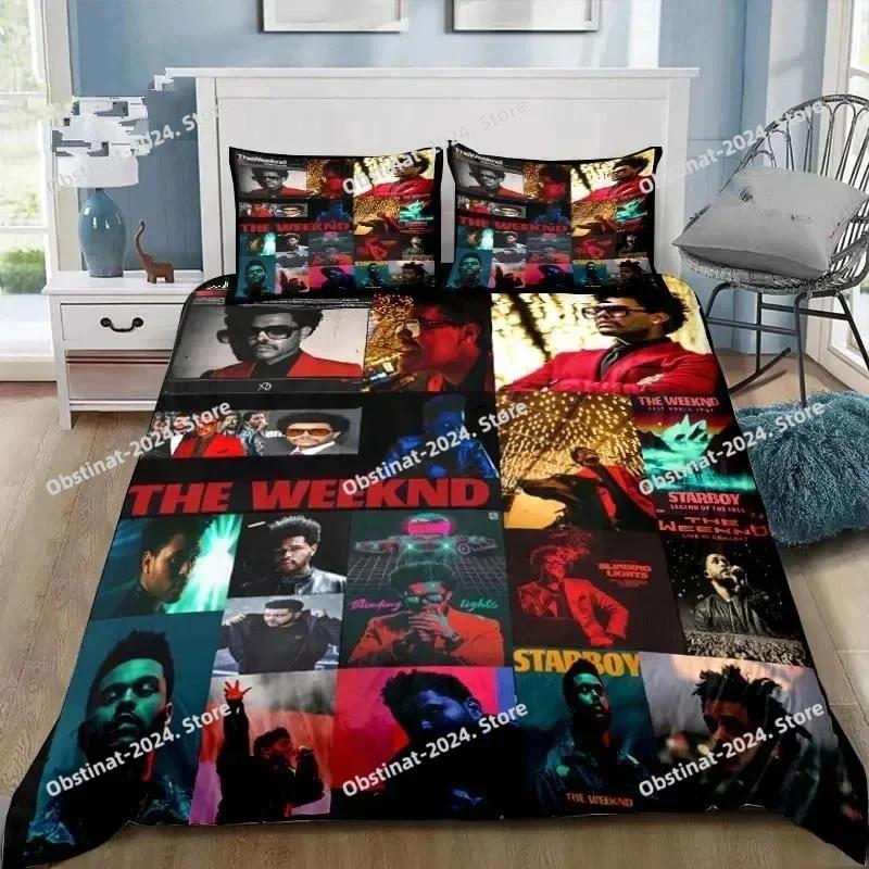 Single-sided XO Al Seasons Beding Set Printed Bed Linen Set With Pilowcase Bed Soft Duvet Cover Single Double Quen Super King-Sized Dimensionsd