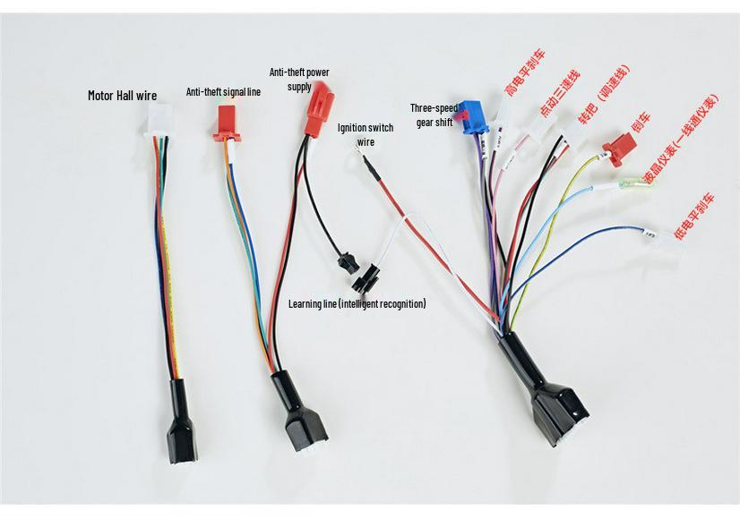Universal Silent Sine Wave Controller for Electric Scooters (48V/60V/72V)