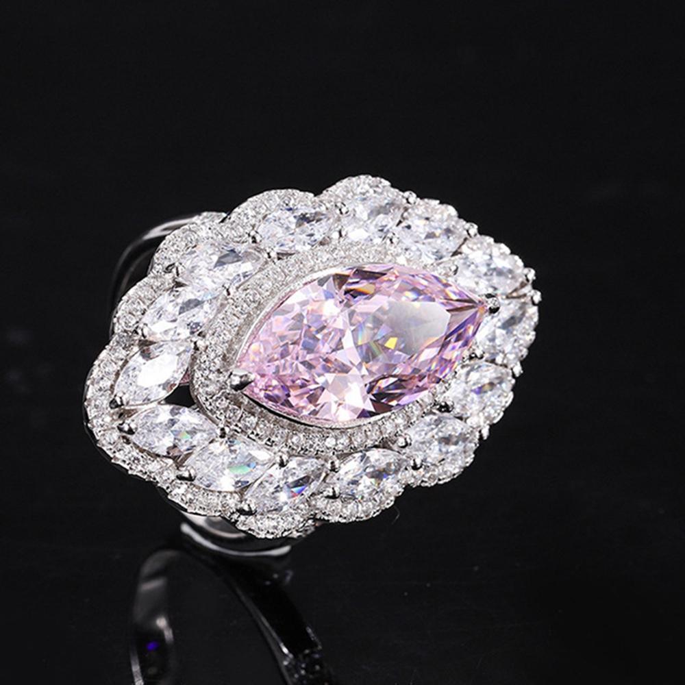 

Модное 18-каратное позолоченное кольцо 9*18 мм сияющей огранки из курнда для женщин, подарок на годовщину, стерлинговое серебро 925 пробы, ювелирные изделия 9