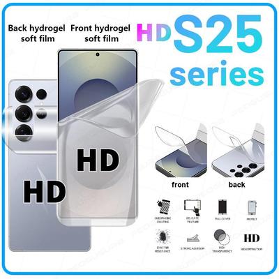 For Samsung Galaxy Note 20 Ultra S25 Edge S24 S23 S22 S21 Ultra Plus FE Front Back Screen Protector