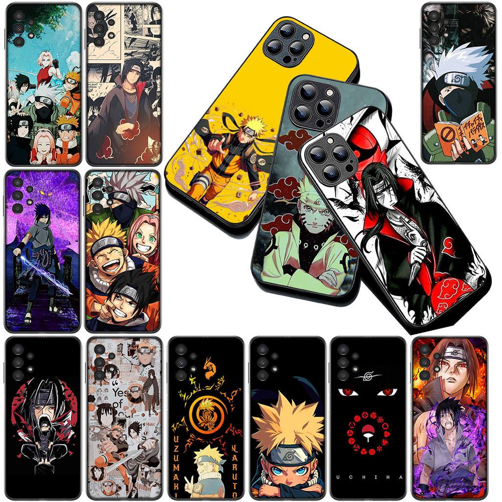 Cover for Xiaomi Redmi Note 13 14 Pro Plus ProPlus 14C 13C Pro+ 5G 4G Phone Case Kakashis Itachis Uchiha Sasukes Akatsukis