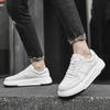 Cow Leather Elevator Shoes Height Increase Shoes for Men Insole 6cm Lift Casual Shoes Man Sneakers Hidden Heels Heighten Shoes