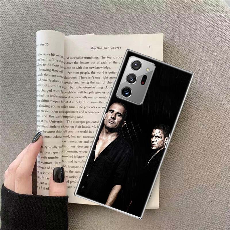 Prison Break TV Series Phone Case for Samsung A17 A37 A57 A54 A14 A24 A34 A07 A04S A02S A12 A22 A32 A52S A16 A26 A36 A56 A72 Gal