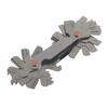 51/52Pcs Thread Gauges Stainless Steel Thread Plug Gauges 60° and 55° Pitch Measurement Tools Thread Measurement