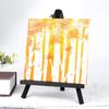Children's Wooden Mini Easel: 14x20 Painting Display, Desktop Phone Holder, Picture Frame Tripod