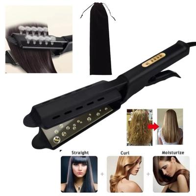 Štvorgumičkový Žehlička na mokré a suché vlasy Nastavenie teploty Plochá Iónová Keramická Turmalínová Modelovanie vlasov Ženské vlasy