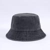 Unisex Cotton Bucket Hats Summer Men Denim Beach Cap New Fabric Sunbonnet