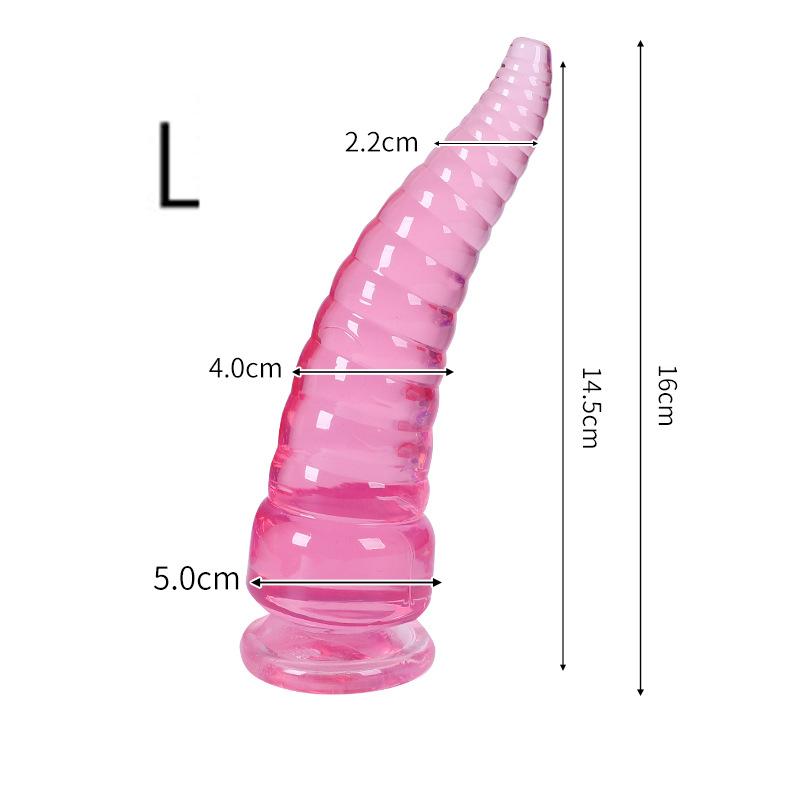 Octopus Tentacle Dildo Anal Plug Butt Dilator with Big Suction Cup Sex Toys for Women Men Anus Expander Prostate Massage