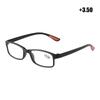 Unisex Ultra-light Reading Glasses Flexible Eyeglasses Magnifying +1.00~+4.0 Diopter Elders Glasses Eye Wear Accessories