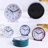 Vintage Style Alarm Clock 4inch Silent Non Ticking Night Light Feature Battery Operated Decor for Bedroom or Office Desk