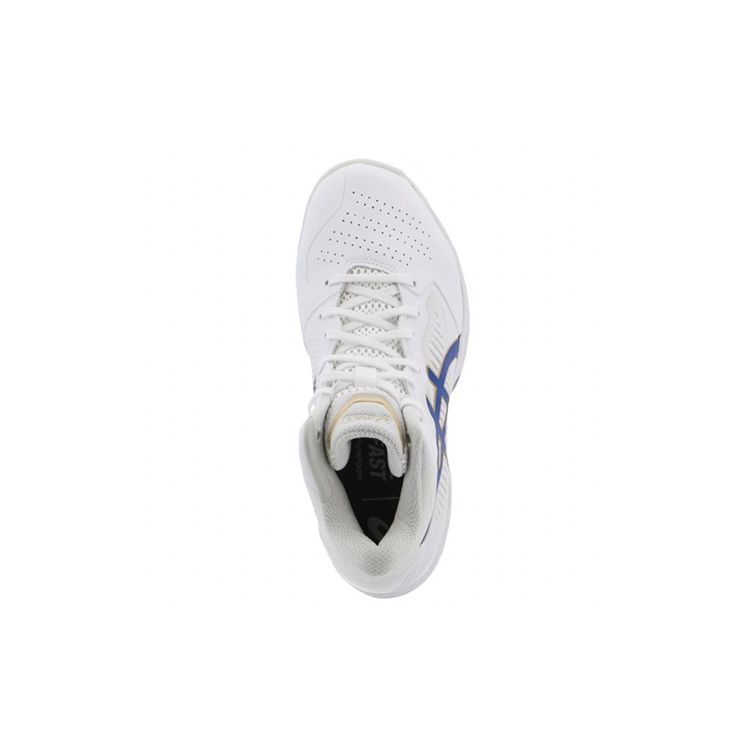 Asics Gel-Hoop V12 Basketball Shoes Men Sneakers White Blue 1063A038-109