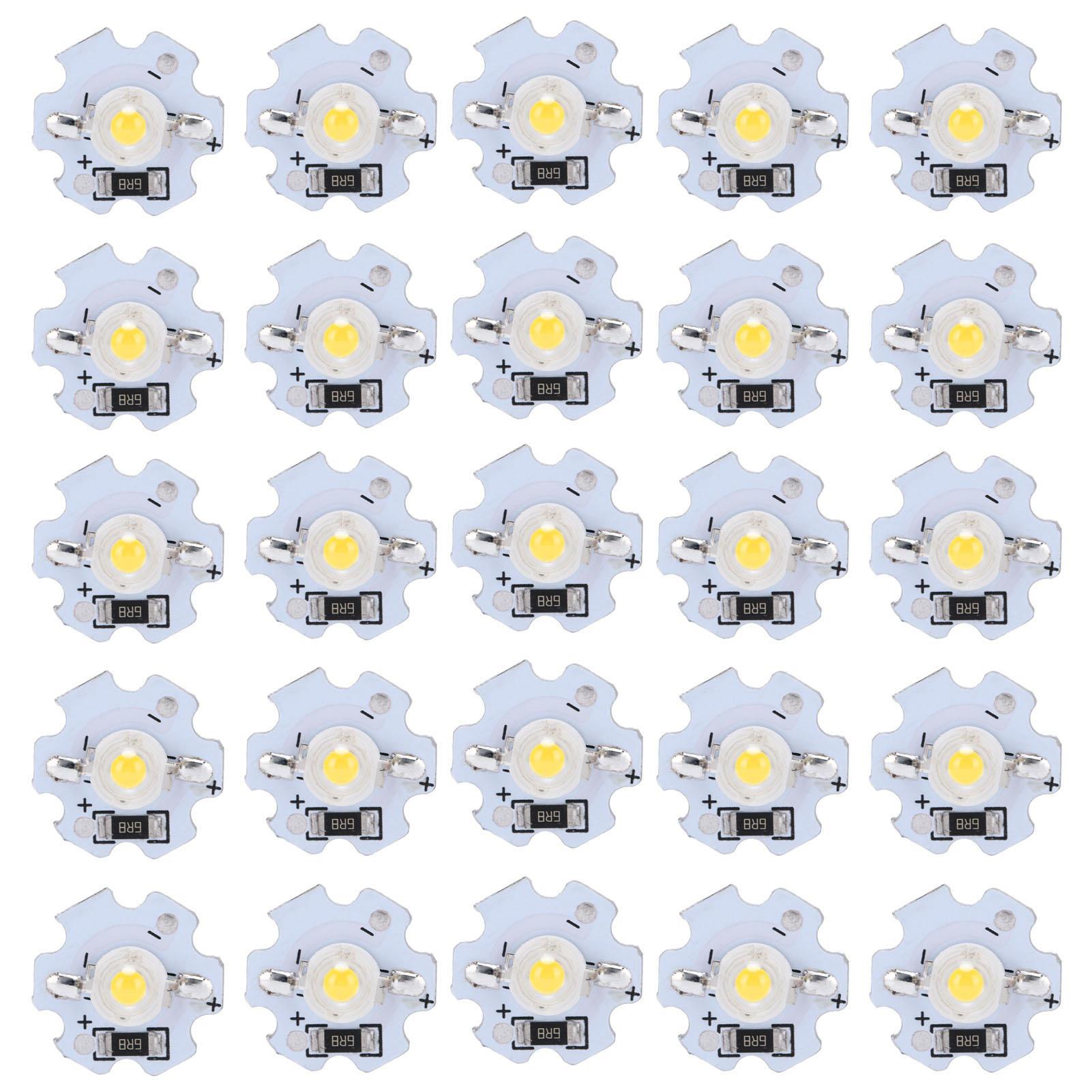 

25 шт. 5 В светодиодные чипы 200 лм 1 Вт высокомощные светодиодные лампы для светильников своими рукамиЗеленый свет