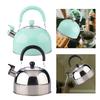 Whistling Tea Kettle Tea Pot Water Kettle Bakelite Handle Loud Whistle for Gas Induction Gas Electric Applicable