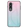 For Oppo A5 5G Case Anti-Scratch Tempered Glass+PC+TPU Phone Cover