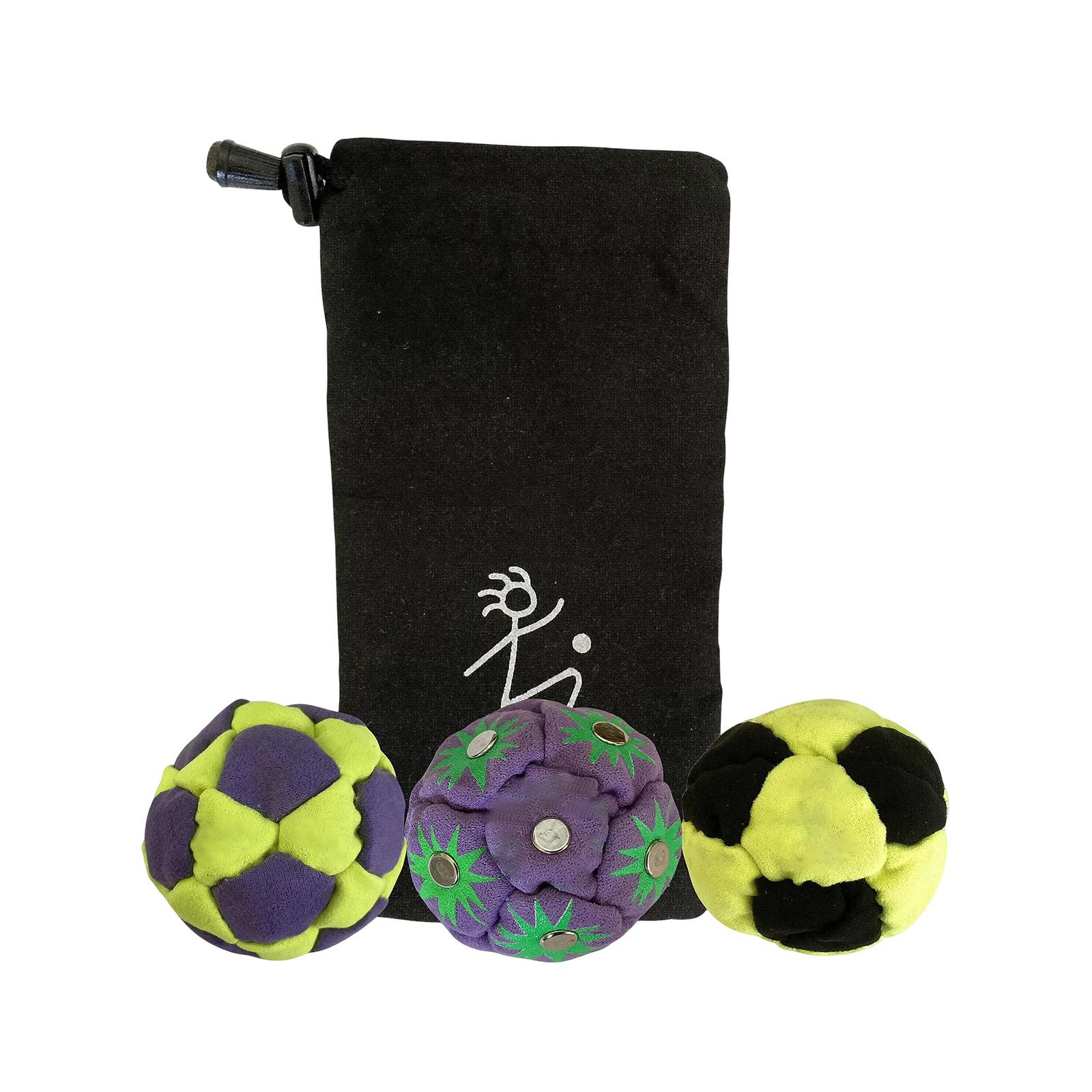 3-Piece Bag Set for Outdoor Family Games One Size