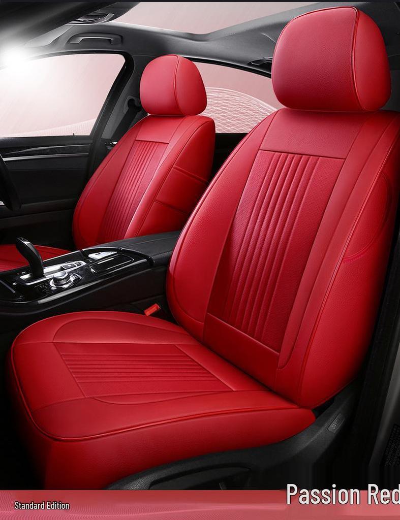 BAIC Weiwang M20/M30/M50F/M60 7-Seater Car Seat Cover, Genuine Leather, All-Season, Full Surround.