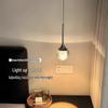 Adjustable Italian Minimalist LED Pendant Light for Bedroom or Entryway