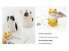 Japanese Cute Cat Cartoon Ceramic Cups with Lids: Perfect for Coffee, Milk, and Breakfast