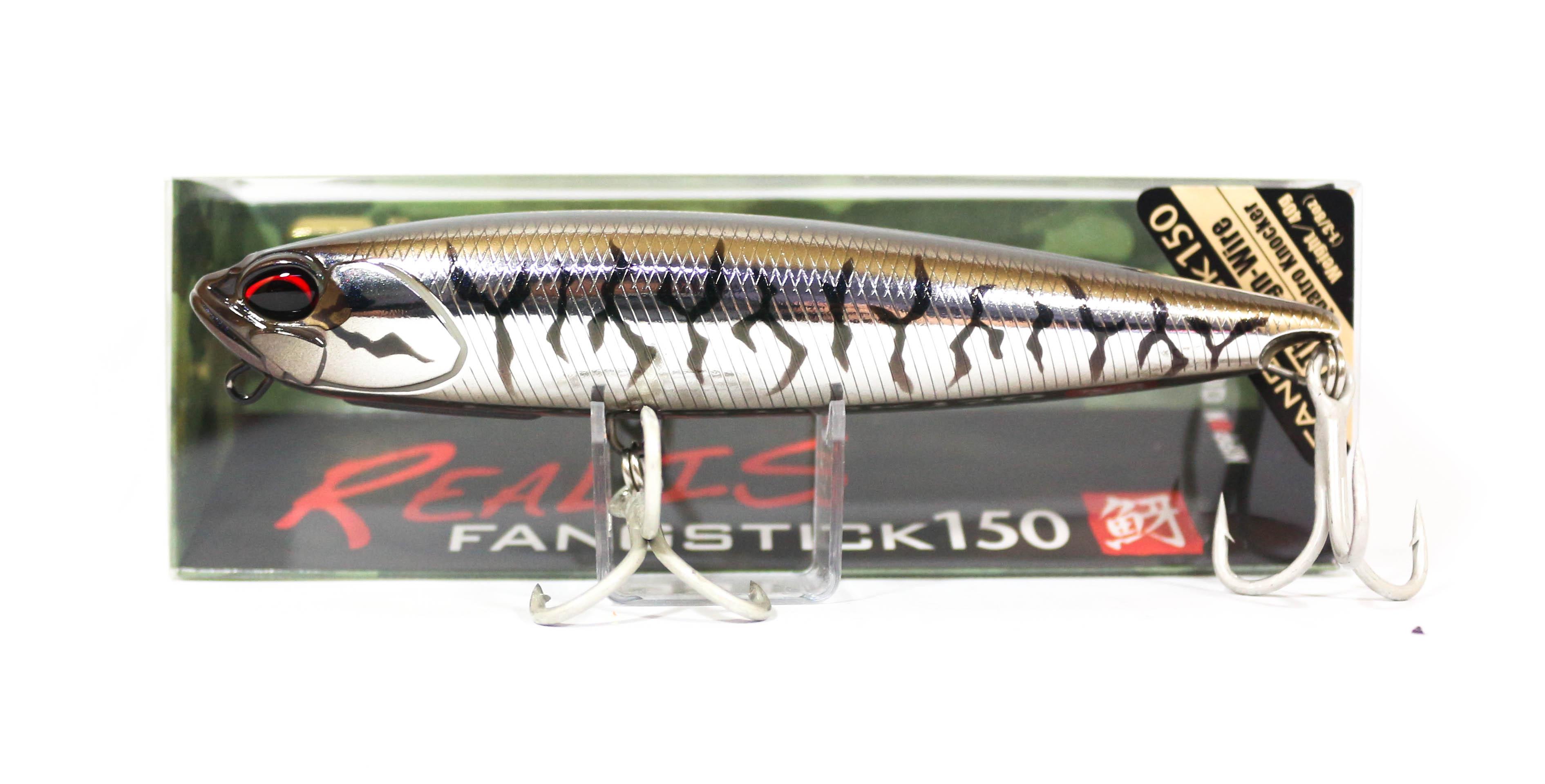 

Плавающая приманка Duo Realis Fangstick 150 GSA3258 (7282)