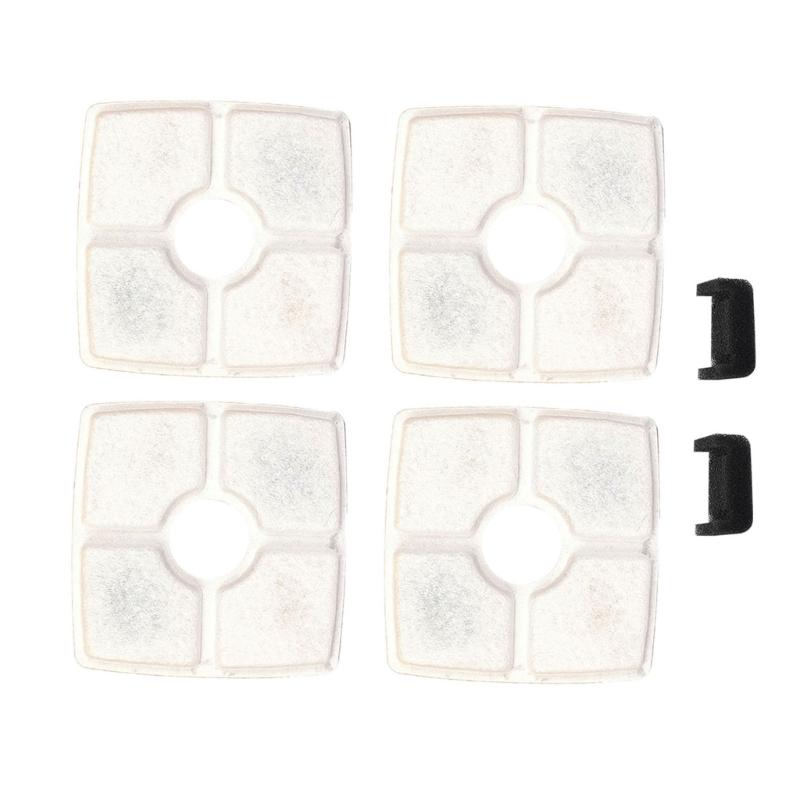 Replacement Filters Provide Refreshing Water for Pet Fountain Bulk Dropshipping