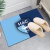 1PC Le Havre Crest Heritage Floor Mat for Living Room, Game Rooms, Office, Bedroom, Office Floor Mat Playful Design, Christmas fan gifts