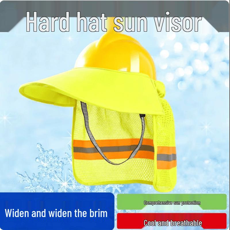 AndyTai Safety Helmet with Full Face Protective Visor