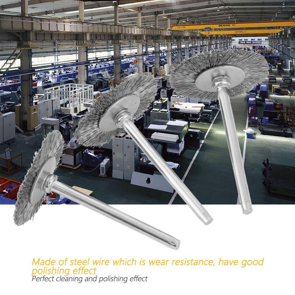 45Pcs for Rotary Tools Wire Brush Wheel Set