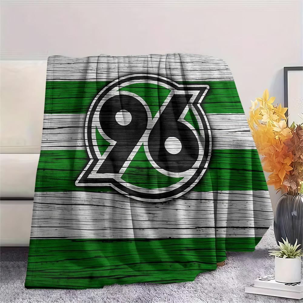 Hannover 96 Flannel Blanket, High quality Comfortable for All Seasons, Home Decor, Warmth and Comfort