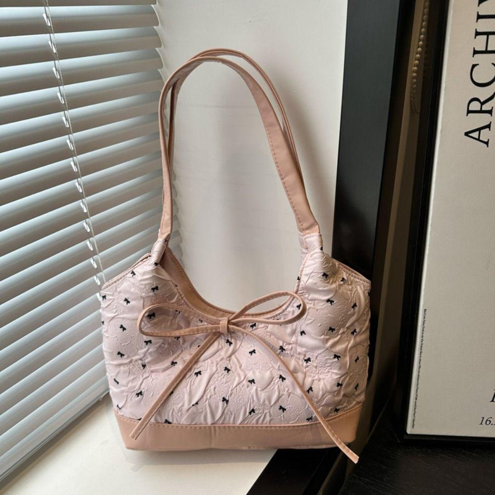 Sweet Underarm Bag French Tote Bag Trendy Armpit Bag  Ladies