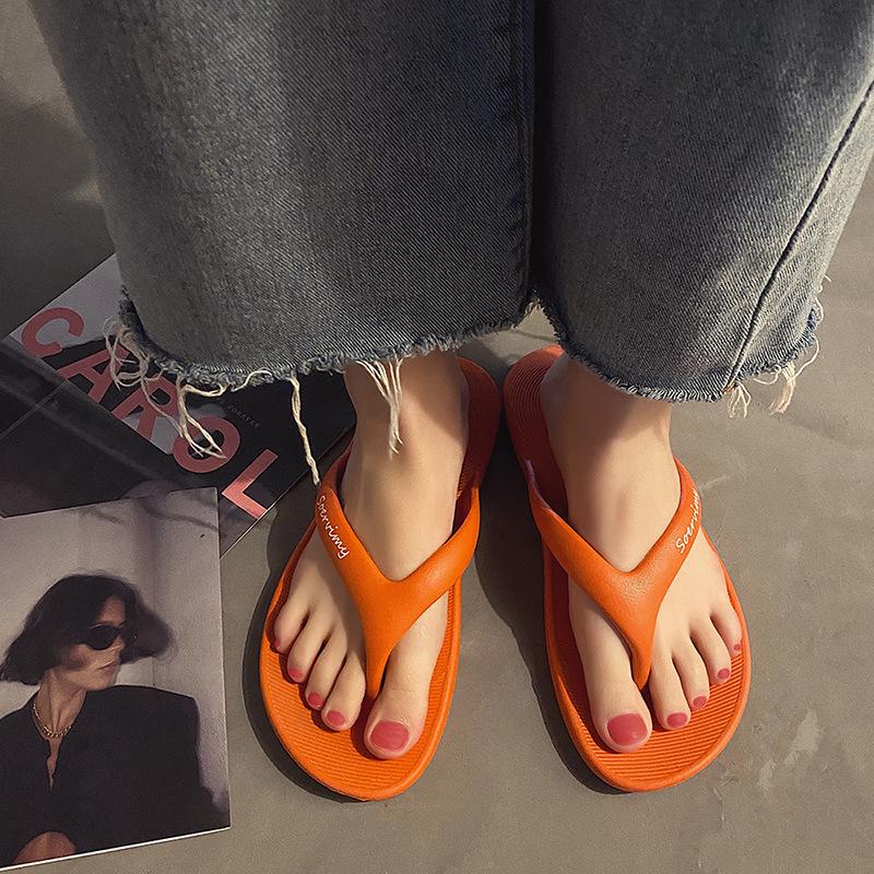 Infradito da donna antiscivolo in EVA: Pantofole Massaggianti Casual da Esterno, Spiaggia e Interno