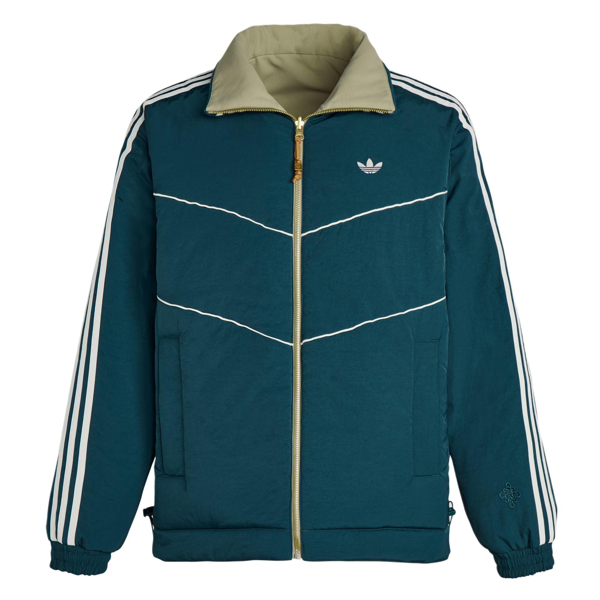 

Adidas Originals FW25 Padded Jacket Year Of The Horse Limited CNY New Year Warm Reversible Sports Zip Cotton Coat Men jackets KT0640 L