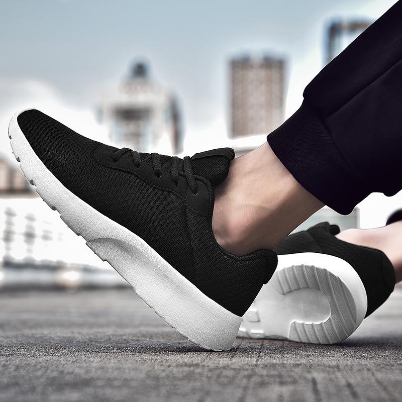 Fashion Summer Mesh Shoes Men Sneakers Breathable Mens Casual Shoes Lace-up Walking Footwear Light Women Running Sneaker Tenis Masculino