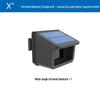 Black Iron Solar Wireless Anti-Theft Infrared Security Alarm for Fish Ponds and Orchards