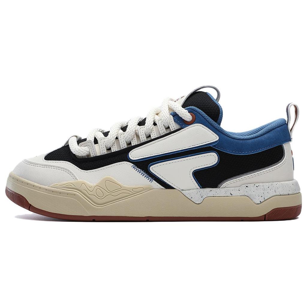 New FILA Nollie Skate Shoes 'White Blue' T12M332301FBA