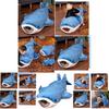Large Blue Whale Plush Toy Super Soft Stuffed Animal For Children Cartoon Shark Whale Cushion