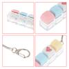 Mechanical Keyboard Switch Keychain Set Stress Relief Toys Diy Pressing Sensory Keyring For Adults