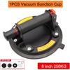 8 Inch Vacuum Suction Cup Glass Lifter Powerful Heavy Duty Vacuum Lifter for Granite & Glass Lifting Window Replacement
