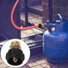 Adaptor Qcc1 Accesoriu Camping Exterior Cuplă Reumplere Propan Înlocuire Convertor Încărcare