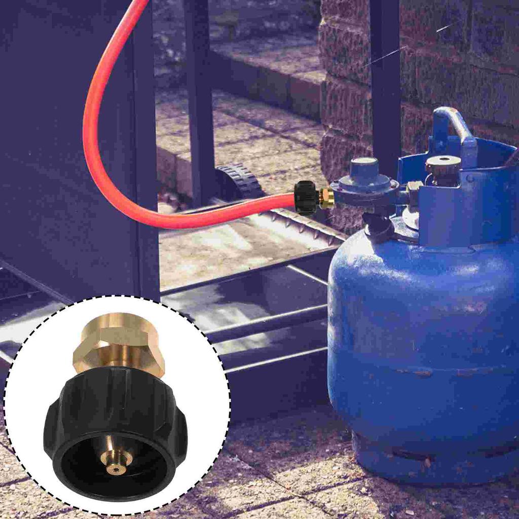Qcc1 Adapter Camping Zubehör Outdoor Propan Refill Koppler Ersatz Konverter Lade